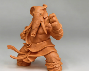 Servicio de Impresión 3D OEM de Alta Calidad con Material de Cera Roja Personalizado, Tolerancia de Precisión, Acabado de Superficie Liso para Prototipos Rápidos - Product Image 4