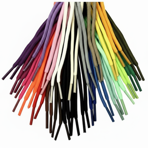 Lacets personnalisés en nylon vibrant imperméables et antidérapants - Product Image 1