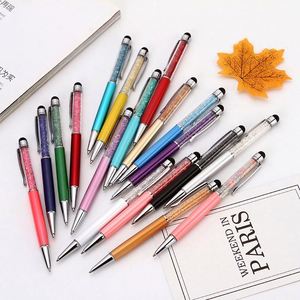 Multifunction 2 in 1 Touch Screen Ballpoint Custom Logo <b>Color</b> Metal for <b>Pen</b> With Clip Black/Blue Ink 0.7/1.0Mm - Product Image 3