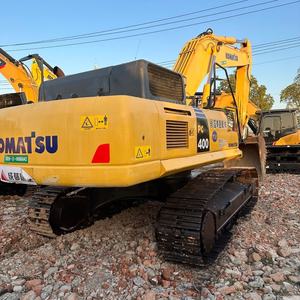 Excavadora Japonesa Original de 40 Toneladas Usada para Construcción, Excavadora Komatsu PC400 de 40 Toneladas Usada Original de Japón - Product Image 3