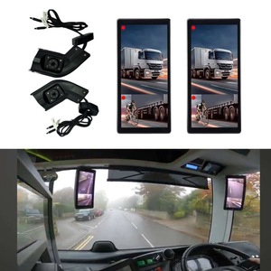 Espejo Retrovisor Electrónico Panorámico de 360 Grados, Sistema de Monitoreo de Áreas Ciegas Izquierda y Derecha para Carros, Camiones y Autobuses, Alarma de Punto Ciego BSD - Product Image 2