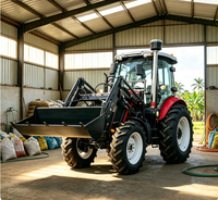 Nouveau Tracteur Agricole 4x4 Automatique 120 CV Robuste Haute Qualité Efficace à Vendre