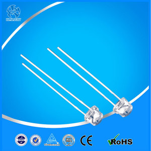 5mm Led Straw Hat Transparent White <b>Light</b> High Brightness Through Hole <b>Plug</b> <b>In</b> Led Beads - Product Image 5