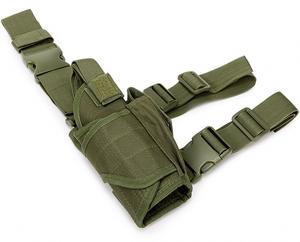 600Dドロップレッグホルスター太ももホルスタータクティカルモールポーチ右手調節可能なフックとループクロージャー - Product Image 3