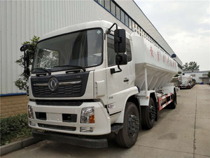 Camión de transporte de alimento para animales con motor diésel de una sola fila, nuevo, para granjas avícolas y ganaderas, máquina de forraje a granel, venta en África - Product Image 5