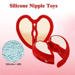 アプリリモコン乳首クランプ乳房マッサージバイブレーターBDSMフェチふらつくキンキー女性セックスおもちゃカップルセックス喜び - Product Image 5