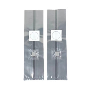 Sacchetti per la coltivazione di funghi spessi da 8 <span class=keywords><strong>Mil</strong></span> sacchetti per la coltivazione di funghi da 0.2 Micron Spawn con porta per iniezione autoguarigione - Product Image 6