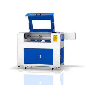 Brand New Co2 Lasergravure Snijmachine 6040 Co2 Lasergravure Met Hoge Efficiëntie