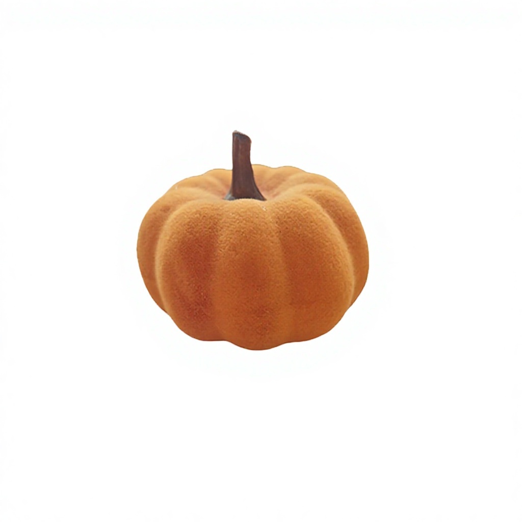 Model a artificial pumpkin
