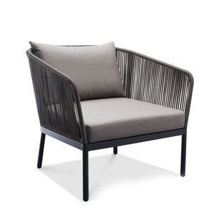 Colección de Sillones de Ratán PE de Grado Comercial, Resistentes a los Rayos UV y a la Corrosión, Solución de Asientos para Exteriores para Proyectos de Hoteles y Resorts - Product Image 5