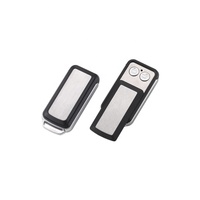 Télécommande sans fil automatique 433MHz 315MHz 4 touches, duplicateur d'ouvre-porte de garage électrique en plastique