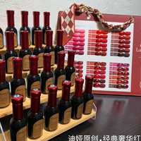 ZRKGEL TPO Free Oem Professional Formula Salon Grade Classic Red Color Gel Glitter Gel Cat Eye Gel Polish Set Nail Art Design