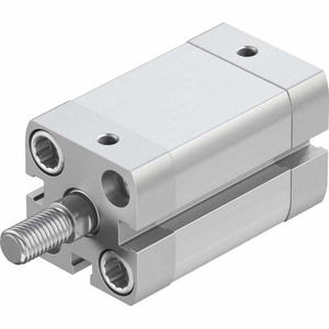 Módulo de Sujeción Neumática de Acción Simple con Superficie de Sujeción y Conexión M5, Abrazadera Neumática Industrial DFM-12-50-P-A-KF (170904) - Product Image 2