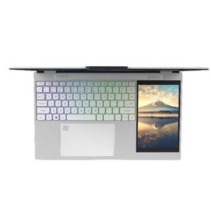 Portátil OEM de 15.6 Pulgadas + Pantalla Táctil Dual de 7 Pulgadas, 16 GB, 256 GB SSD, Procesador Intel Celeron N100 N5095, Portátil Empresarial de 15.6 Pulgadas - Product Image 3
