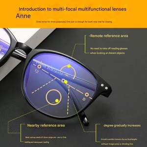Gafas Bifocales Inteligentes con Bloqueo de Luz Azul y Zoom, Personalizables con Logotipo, para Presbicia, Gafas de Lectura Progresivas Multifocales para Hombre y Mujer 2025 - Product Image 4