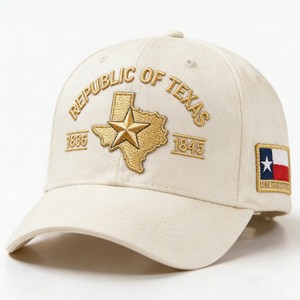Casquettes de baseball en coton brodées personnalisées Aigle <span class=keywords><strong>chauve</strong></span> patriotique États-Unis USA Amérique 250e anniversaire de la liberté US 250th - Product Image 3