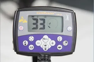 เครื่องตรวจจับโลหะสำหรับล่าสมบัติใต้ดินกลางแจ้งแบบ GH20 - Product Image 2