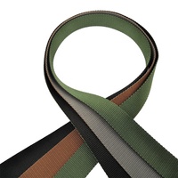 Ceinture de 1.5 pouces de large avec boucle POM Defender Ceinture tactique robuste Ceinture tactique en nylon de survie