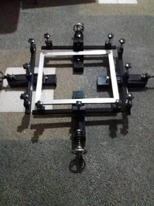 Halbautomatische Konventionelle Plattenverarbeitungsmaschine Siebdruck-Netzspannmaschine 1 Jahr Garantie für Rahmenherstellung - Product Image 6