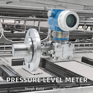 مقياس مستوى الضغط التفاضلي من 4-20 مللا ، جهاز إرسال محكم الغلق ، مقياس مستوى ضغط عالي الدقة - Product Image 2