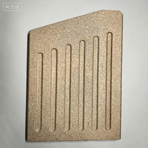 Panneau <span class=keywords><strong>de</strong></span> <span class=keywords><strong>vermiculite</strong></span> pour isolation <span class=keywords><strong>de</strong></span> four avec service <span class=keywords><strong>de</strong></span> découpe 348*272*<span class=keywords><strong>25MM</strong></span> - Product Image 1