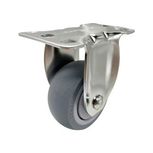 Professionell Designte Edelstahl-Laufrollen Geräuscharm Rostbeständig Korrosionsresistent Hochbelastbare Laufrollen - Product Image 3