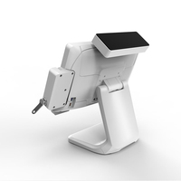 Système de Terminal à écran tactile professionnel personnalisé de 15.6 pouces de large Android POS Retail pour les restaurants Caisse enregistreuse en option