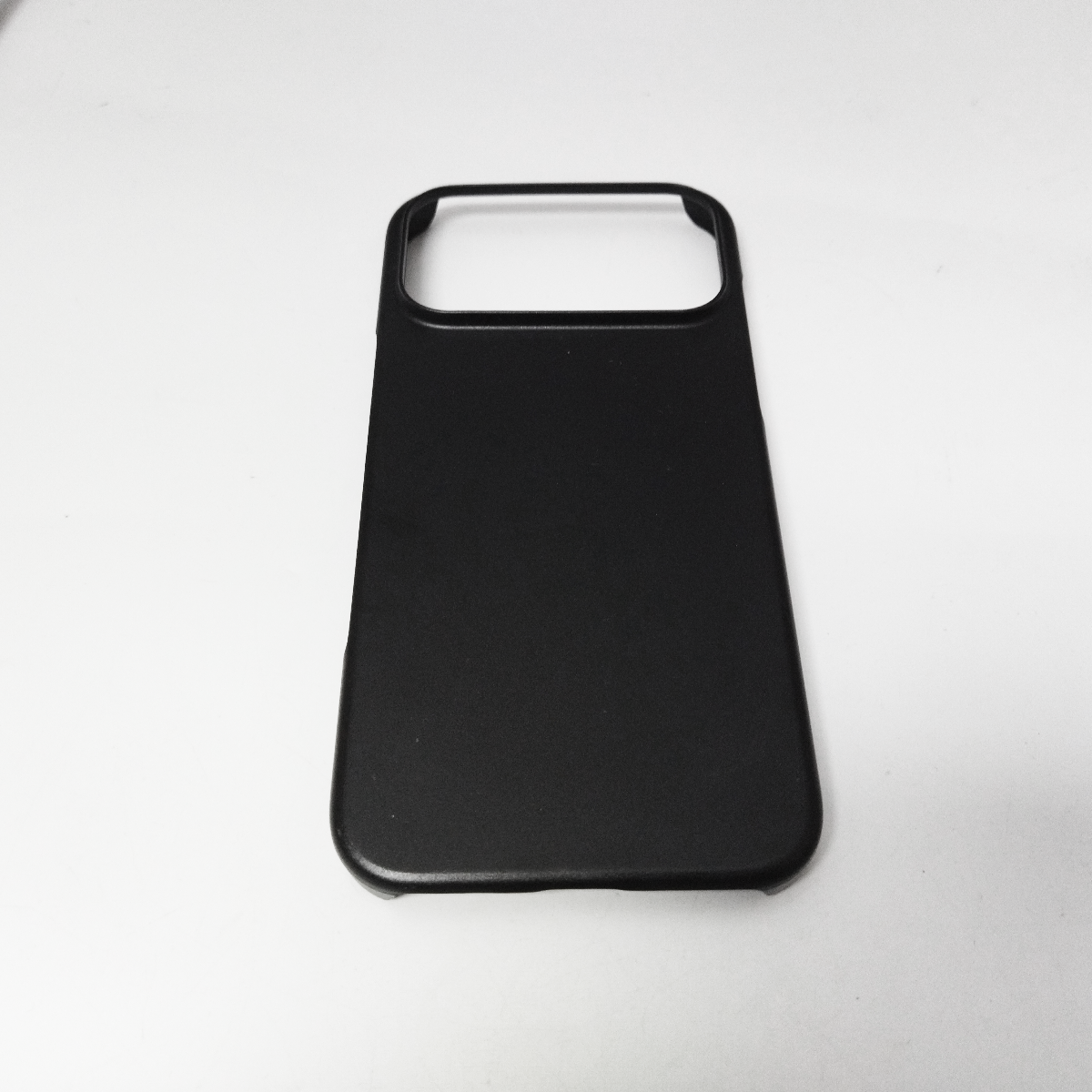 Matte for iPhone 17 Leather Phone Case with Inner Concave Groove PC Protection Cover Self-Covered Accessory · image 6