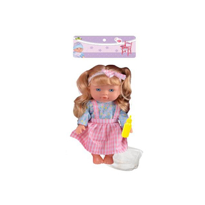 Bambola Interattiva per Bambini: Principessa Parlante che Cambia Vestiti, Set Giocattolo Educativo in Vinile Morbido a Forma di <span class=keywords><strong>Cartone</strong></span> <span class=keywords><strong>Animato</strong></span> - Product Image 4