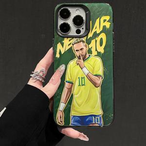 Funda para Teléfono con el Número 7 de una Estrella del Fútbol para iPhone 17/16/15/14/13/12 Pro Max, Funda Protectora Antigolpes de TPU para Fanáticos del Fútbol - Product Image 3