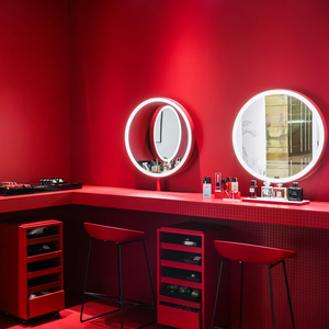Système de stand d'exposition modulaire en bois pliable et portable pour la construction rapide de présentoirs personnalisés pour marques de mode lors de salons professionnels - Product Image 5