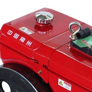 Moteur diesel 4 temps haute efficacité avec démarrage électrique monocylindre refroidi par eau pour générateur électrique longue durée de vie - Product Image 2