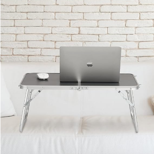 Mesa Portátil Plegable de Aluminio Moderna para Laptop y Cama, Ideal para Muebles de Exterior, Estudio, Lectura, Picnic y Desayuno - Product Image 2