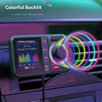 Lecteur MP3 de voiture BT98L OLIVER, nouveau modèle, grand écran, prend en charge les cartes SD, les clés USB, style allume-cigare pour voiture