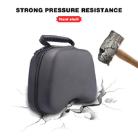 Étui rigide en EVA Data Frog pour Xbox One 360 pour PS4 pour Nintendo Switch Pro/PS3 Sac de rangement de protection à fermeture éclair pour équipement de jeu