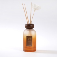 Diffuseur de parfum en rotin naturel économique et longue durée (90-120 jours) – 200 ml