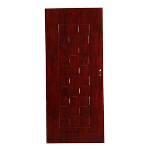 Estilo moderno <span class=keywords><strong>La</strong></span> Puerta Interior principal Entrada Exterior americana Entrada de acero Seguridad Otras puertas precolgadas para casa - Product Image 3