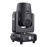 48 + 8 + 24 Prisme Rotation Gobo 295W LED Bande Tête Mobile Scène DJ Sharpy Faisceau Lumineux pour Festival Église Mariage