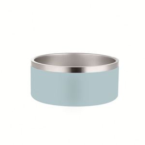 Tazón para Perros de Acero Inoxidable de 64 oz, de Doble Uso Interior y Exterior, con Recubrimiento Antiarañazos, para Perros Grandes - Product Image 3