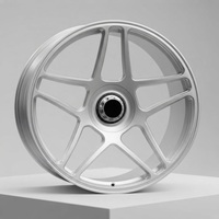 Rines de Aleación Forjados Personalizados SL 19 20 21 22 24 26 Pulgadas 5x112 Multirradio para Audi A5 A6 A7 A8 BMW X5 X6