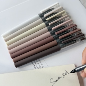 Biểu Tượng Tùy Chỉnh Dễ Thương Gel Con Lăn Bút, Mực Cà Phê Bút Lỏng, Đảng Inspirational Quà Tặng Cho Người Yêu Cà Phê Nhà Trường Văn Phòng Nguồn Cung Cấp - Product Image 2