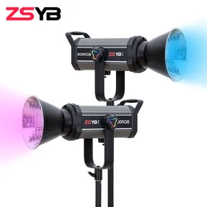 Zsyb producto multifunción 100W iluminación de vídeo filmación Cob Rgb Luz de vídeo