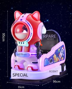 Máquina de Juego Operada con Monedas para Centro Comercial, Coche Eléctrico Columpio para Niños, Máquina de Paseo Infantil - ¡Oferta Especial! - Product Image 3