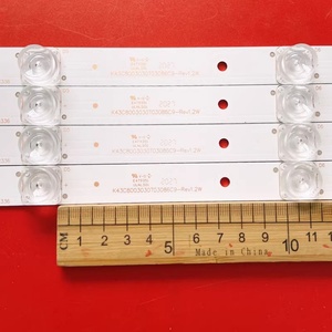 Tira de Luces LED para Retroiluminación de TV HX-NO.798, Compatible con K43C8003030T03086C9-REV1.2W para Tiras LED 43H80 - Product Image 5