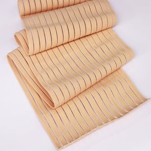 YUNHAN ha personalizzato gli <span class=keywords><strong>elastici</strong></span> rivestiti di <span class=keywords><strong>velluto</strong></span> morbido Extra largo della carne per la realizzazione della cintura di sostegno - Product Image 3
