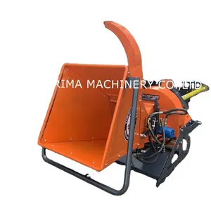 15cm gỗ chipper Máy pto Máy kéo gắn chipper Shredder-wc68