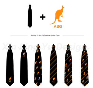 Cravatta a Farfalla in Microfibra di Lusso per Uomo, Design Personalizzato, Alta Qualità, Ricamo <span class=keywords><strong>Animale</strong></span> Verde Rosso, Casual e Formale - Product Image 3