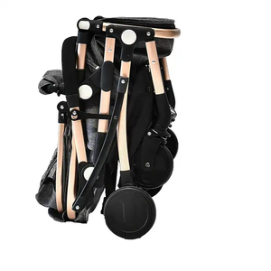 <span class=keywords><strong>Poussette</strong></span> 2 en 1 de vente directe en usine pour nouveau-né <span class=keywords><strong>poussette</strong></span> à roulettes pliante légère - Product Image 6