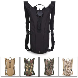 Mochila de hidratación impermeable para escalada, con logotipo personalizado, de gran capacidad, táctica, ultraligera, para senderismo. - Product Image 1