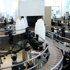 Yeni POM zincir çelik otomatik konveyör şişe üretim hattı düz üst zincir konveyör - Product Image 6